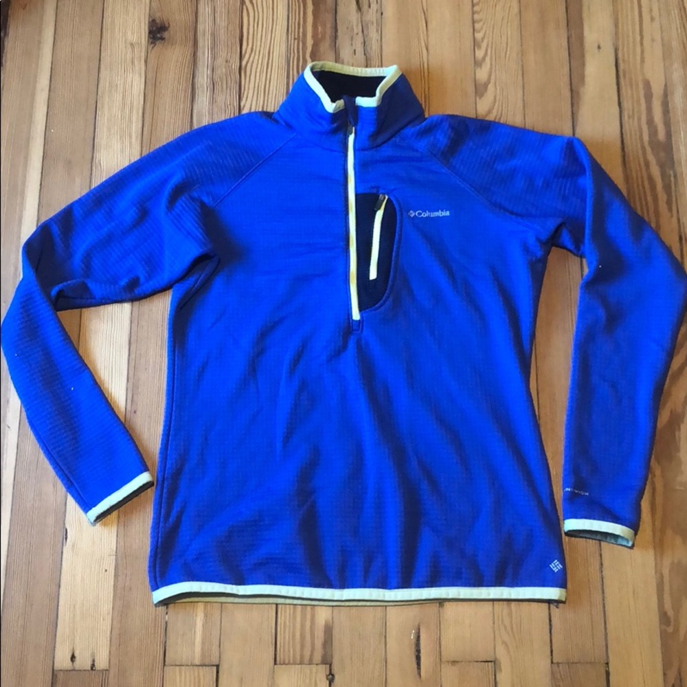 Columbia Omni-Wick 1/2 Zip Tech Fleece